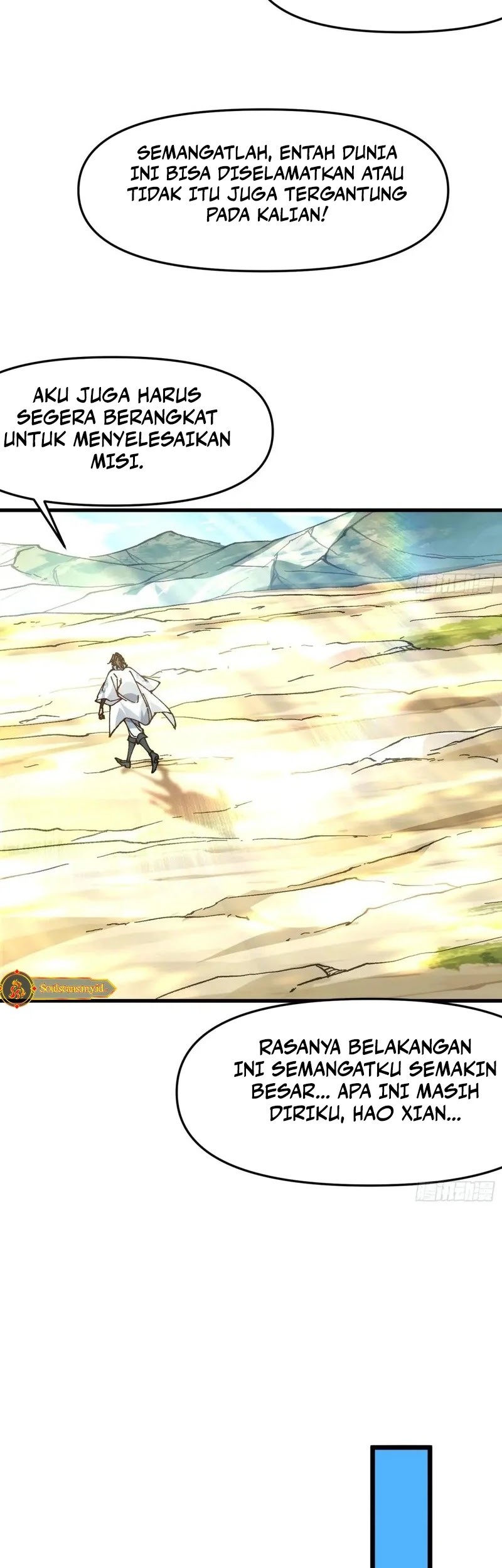 Being Pathetic, My Disciples Keep Me Alive Chapter 34 Gambar 16
