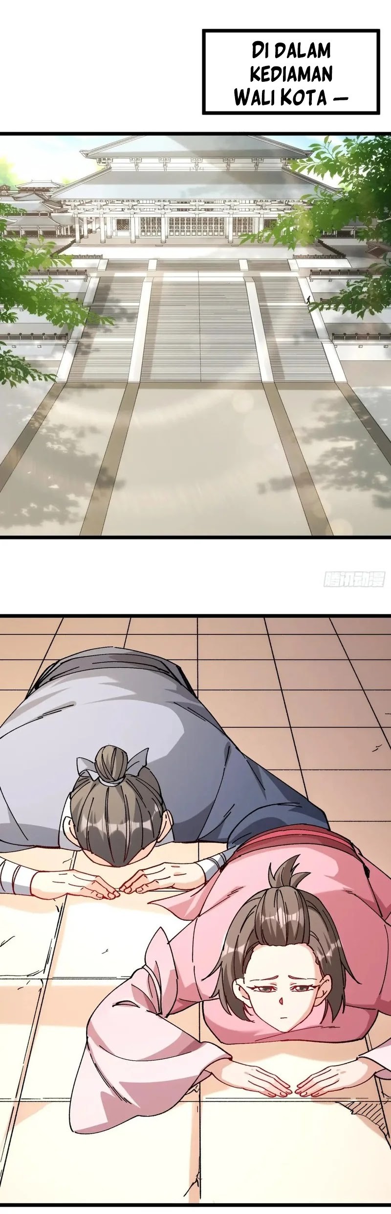 Being Pathetic, My Disciples Keep Me Alive Chapter 34 Gambar 18