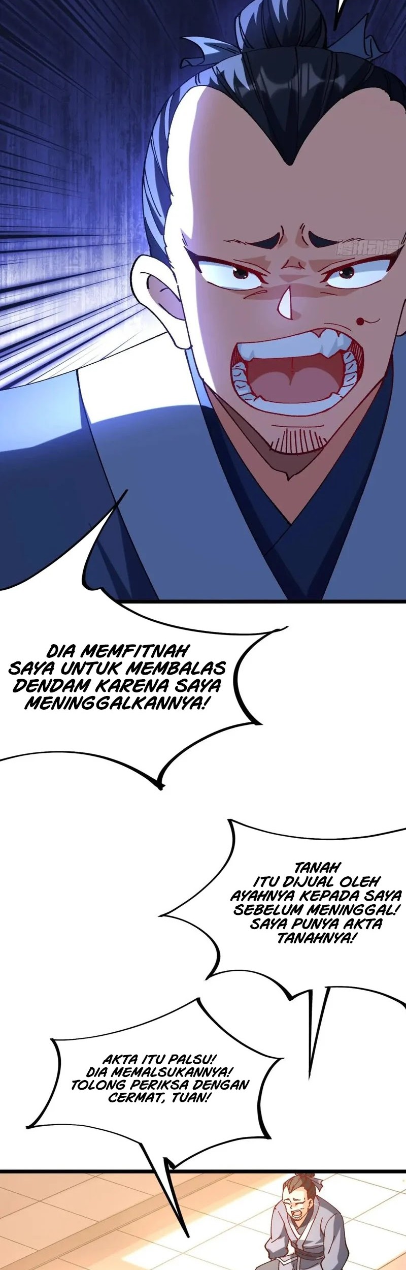 Being Pathetic, My Disciples Keep Me Alive Chapter 34 Gambar 20