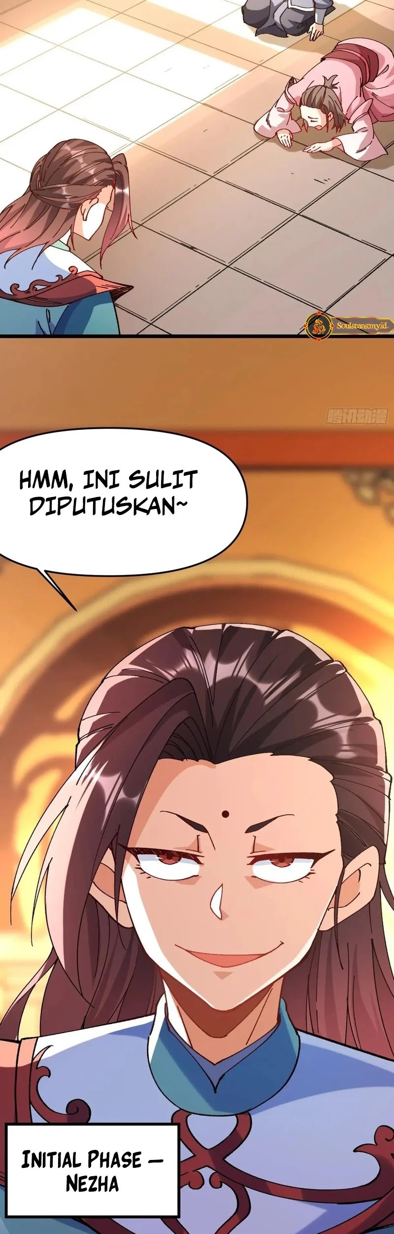 Being Pathetic, My Disciples Keep Me Alive Chapter 34 Gambar 21