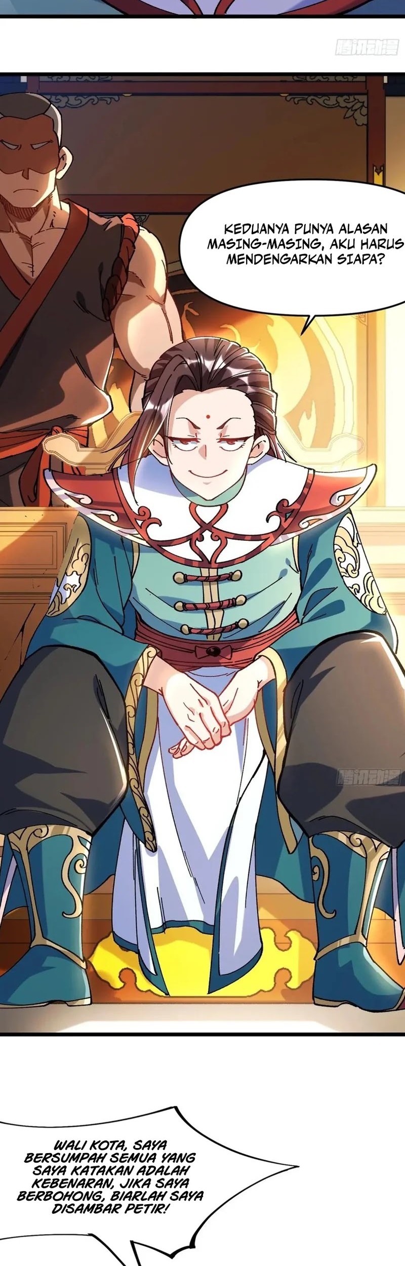 Being Pathetic, My Disciples Keep Me Alive Chapter 34 Gambar 22