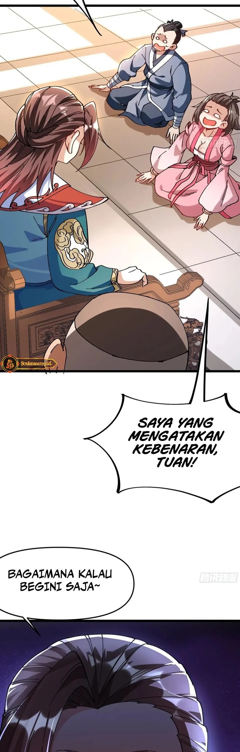 Being Pathetic, My Disciples Keep Me Alive Chapter 34 Gambar 23