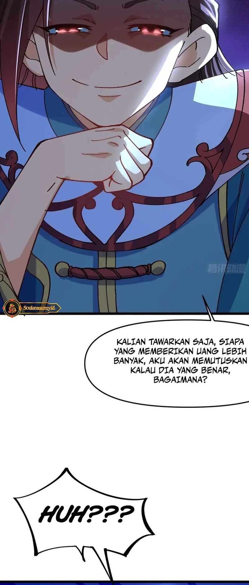 Being Pathetic, My Disciples Keep Me Alive Chapter 34 Gambar 24