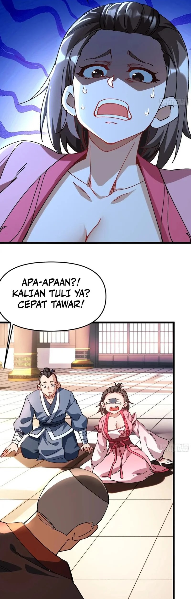 Being Pathetic, My Disciples Keep Me Alive Chapter 34 Gambar 25