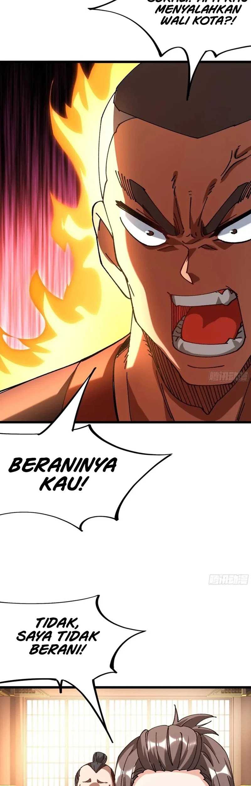 Being Pathetic, My Disciples Keep Me Alive Chapter 34 Gambar 27