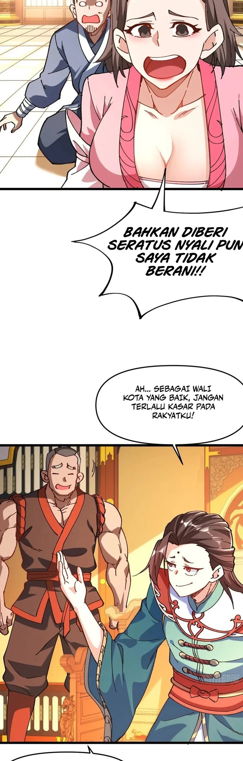 Being Pathetic, My Disciples Keep Me Alive Chapter 34 Gambar 28