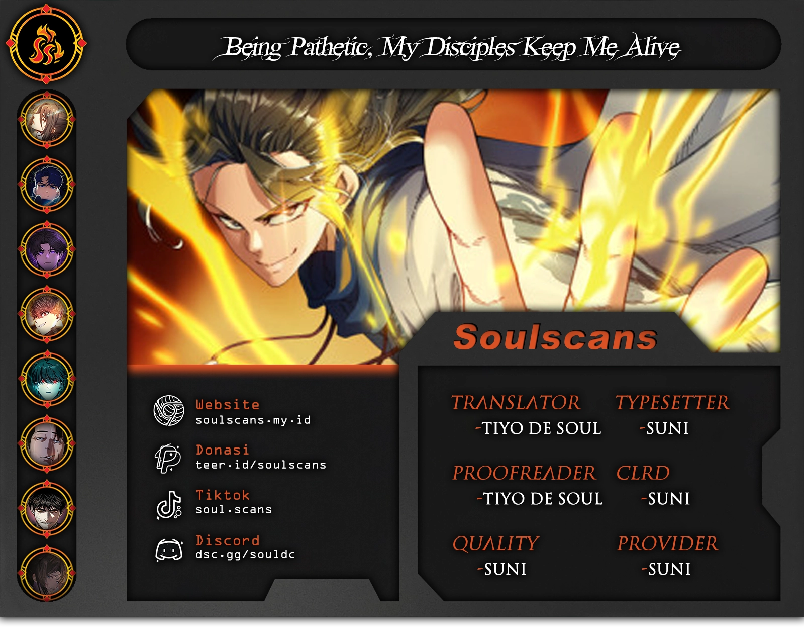 Baca Komik Being Pathetic, My Disciples Keep Me Alive Chapter 35 Gambar 1