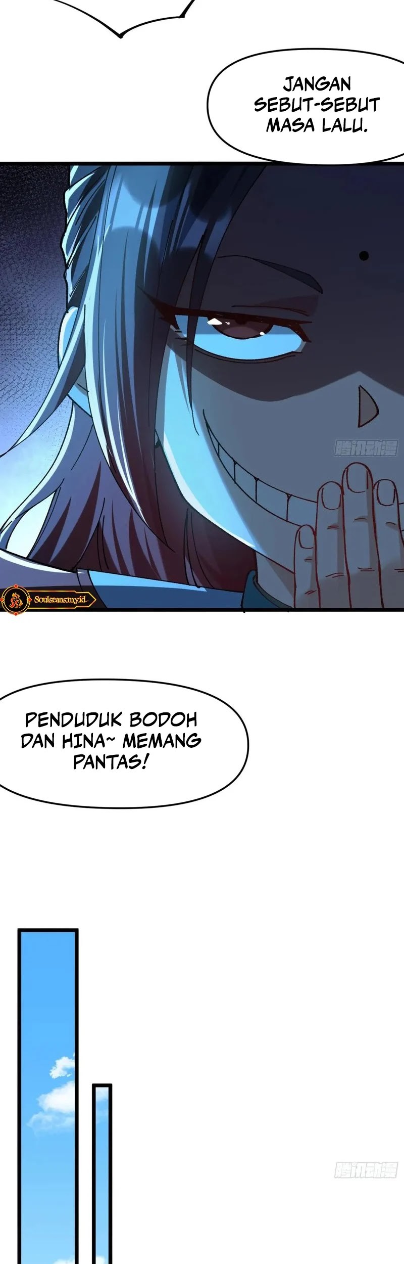 Being Pathetic, My Disciples Keep Me Alive Chapter 35 Gambar 6