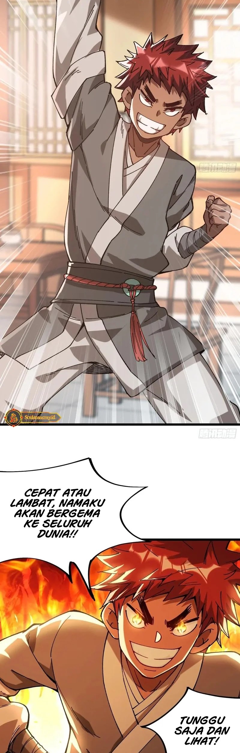 Being Pathetic, My Disciples Keep Me Alive Chapter 35 Gambar 9