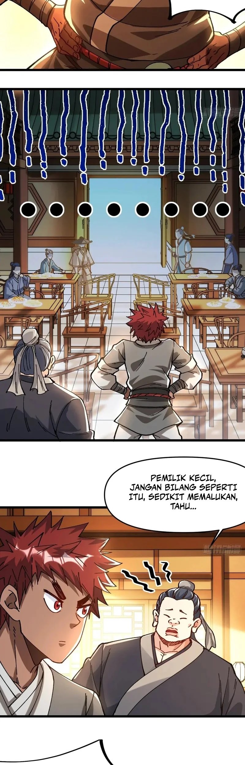 Being Pathetic, My Disciples Keep Me Alive Chapter 35 Gambar 10