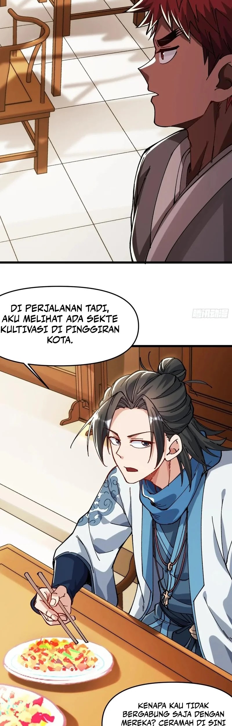 Being Pathetic, My Disciples Keep Me Alive Chapter 35 Gambar 12