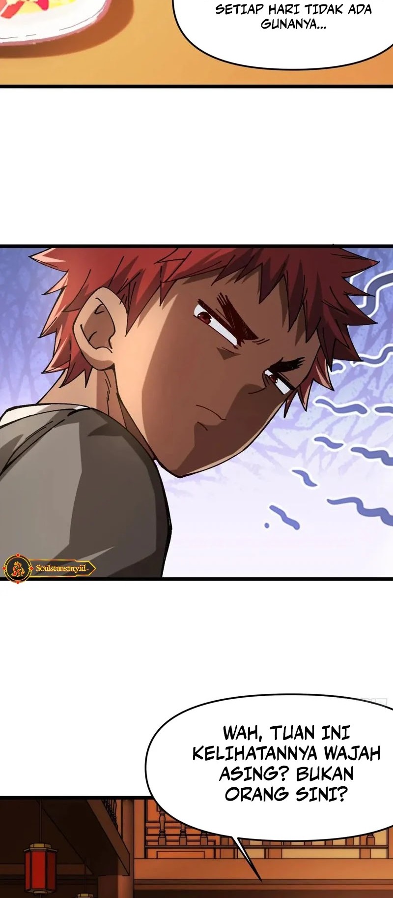 Being Pathetic, My Disciples Keep Me Alive Chapter 35 Gambar 13