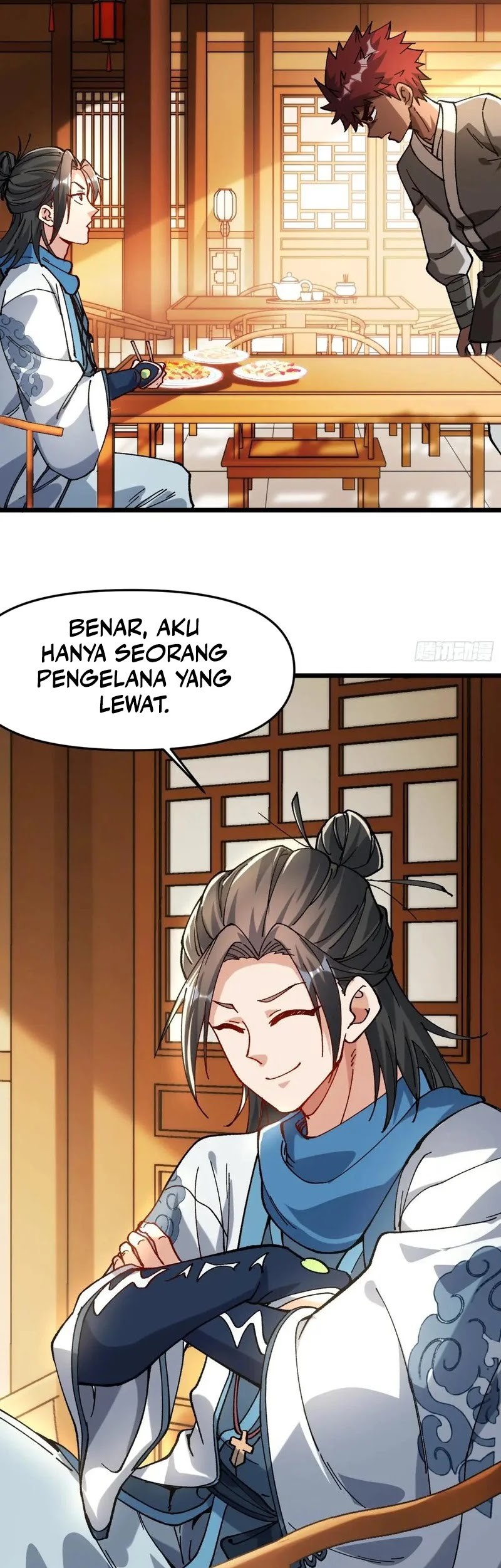 Being Pathetic, My Disciples Keep Me Alive Chapter 35 Gambar 14