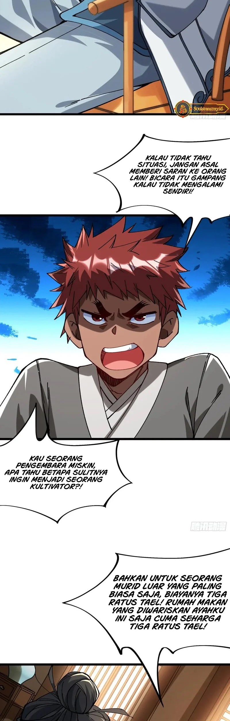 Being Pathetic, My Disciples Keep Me Alive Chapter 35 Gambar 15