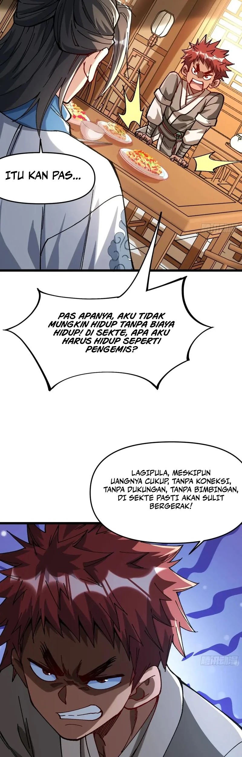 Being Pathetic, My Disciples Keep Me Alive Chapter 35 Gambar 16