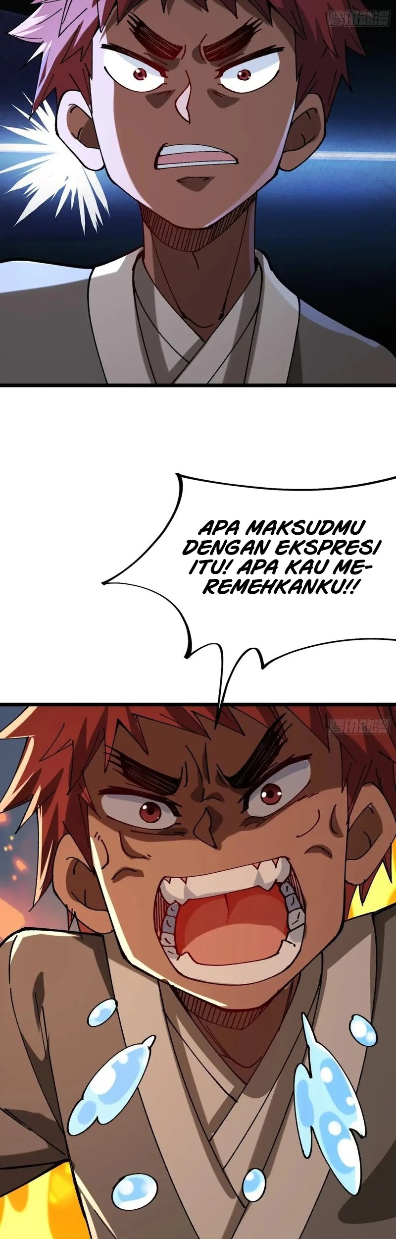 Being Pathetic, My Disciples Keep Me Alive Chapter 35 Gambar 18