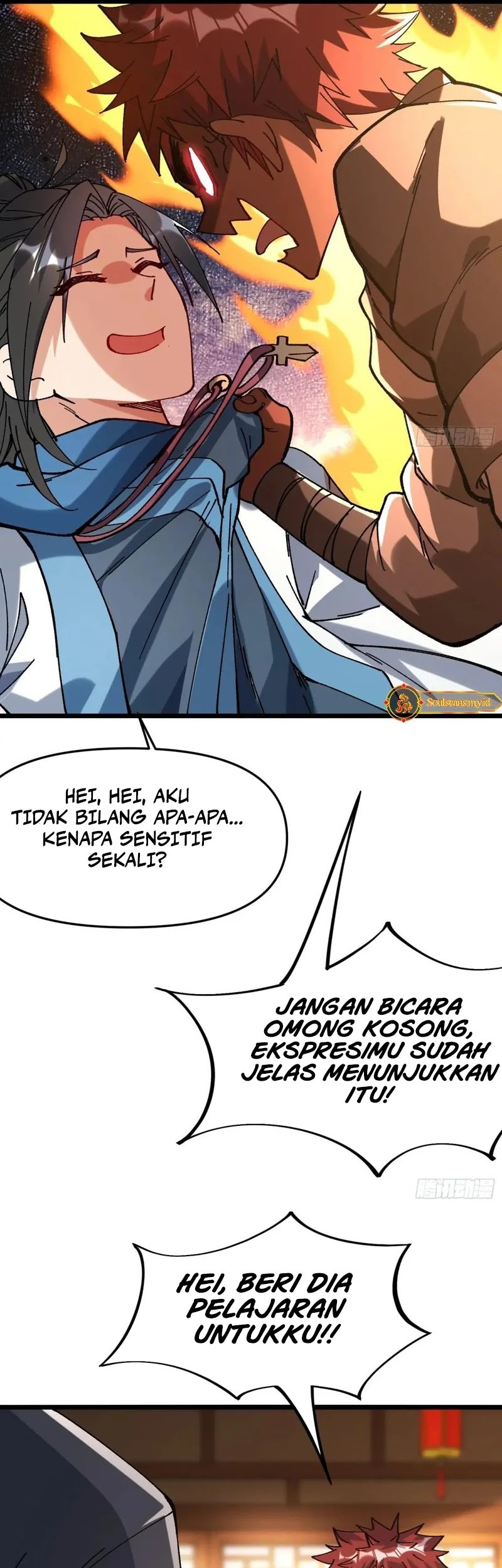 Being Pathetic, My Disciples Keep Me Alive Chapter 35 Gambar 20