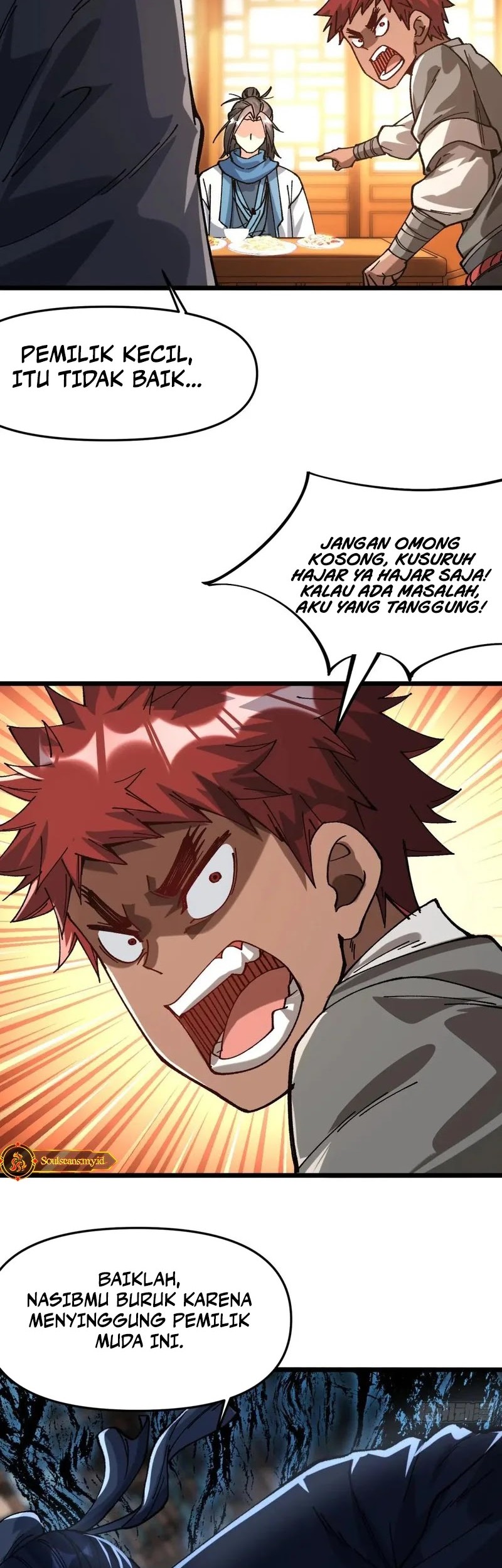 Being Pathetic, My Disciples Keep Me Alive Chapter 35 Gambar 21