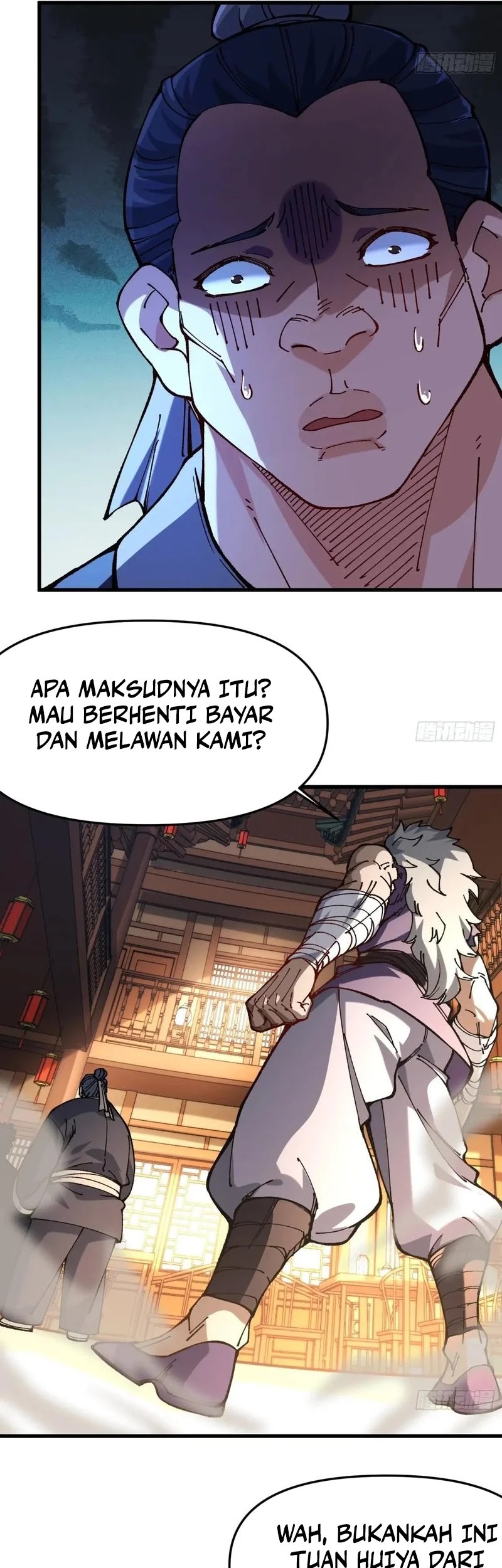 Being Pathetic, My Disciples Keep Me Alive Chapter 35 Gambar 26