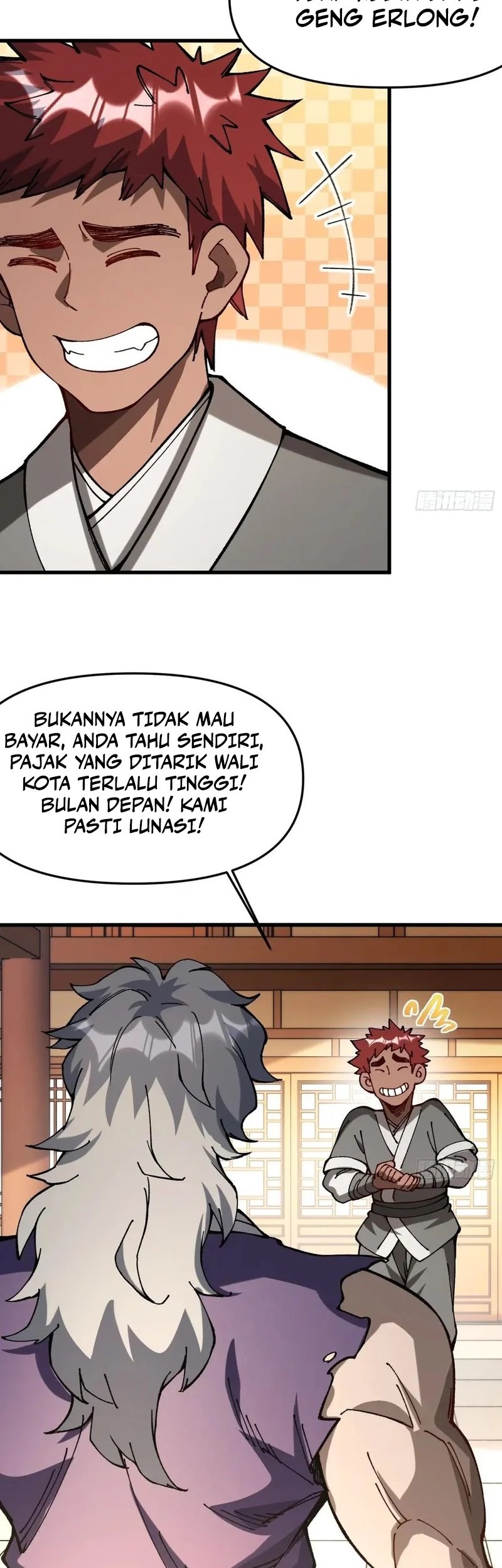 Being Pathetic, My Disciples Keep Me Alive Chapter 35 Gambar 27