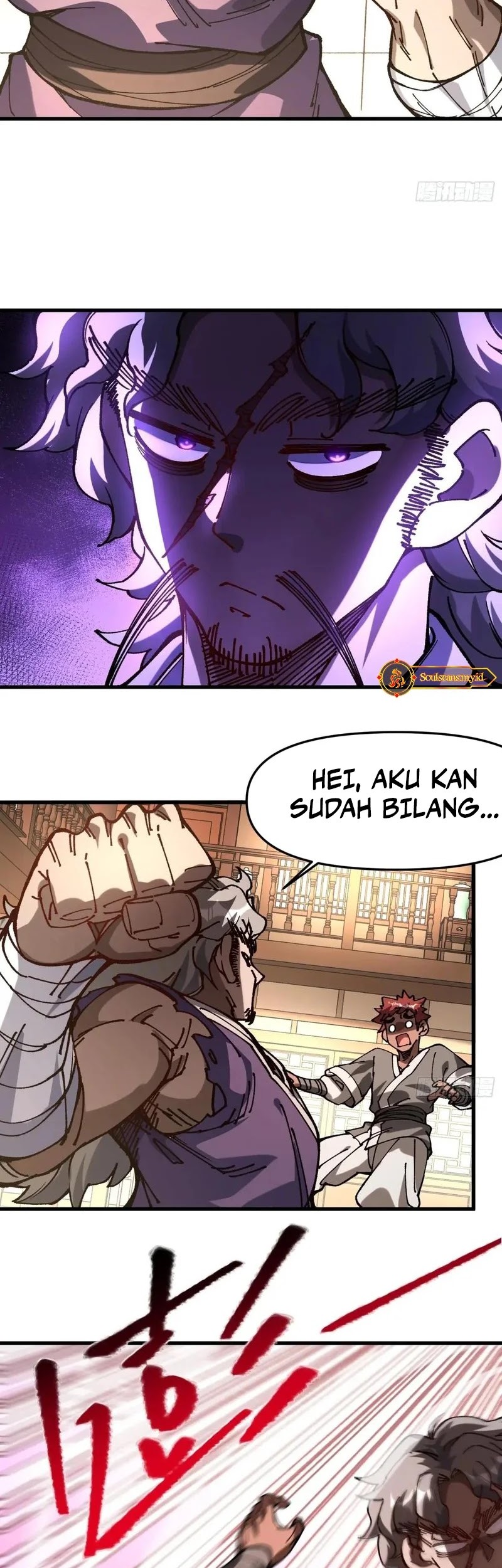 Being Pathetic, My Disciples Keep Me Alive Chapter 35 Gambar 28