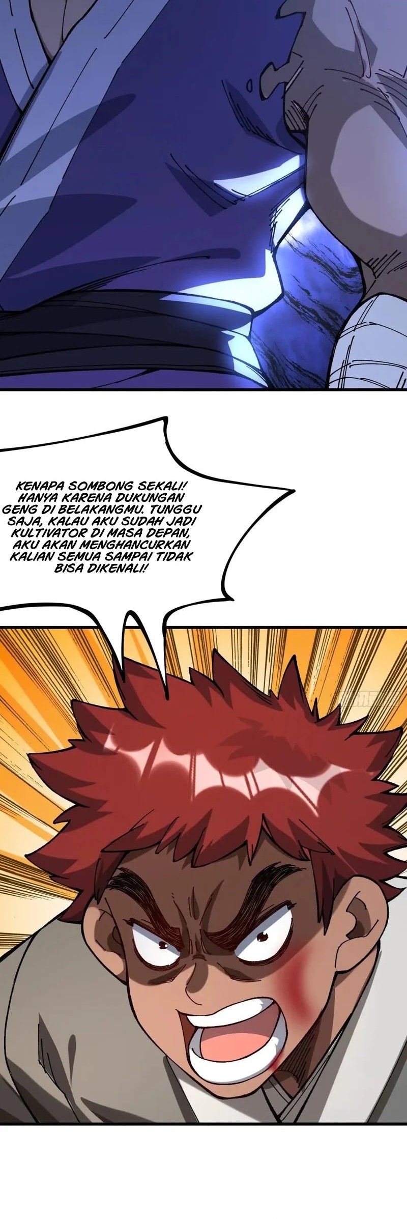 Being Pathetic, My Disciples Keep Me Alive Chapter 35 Gambar 31