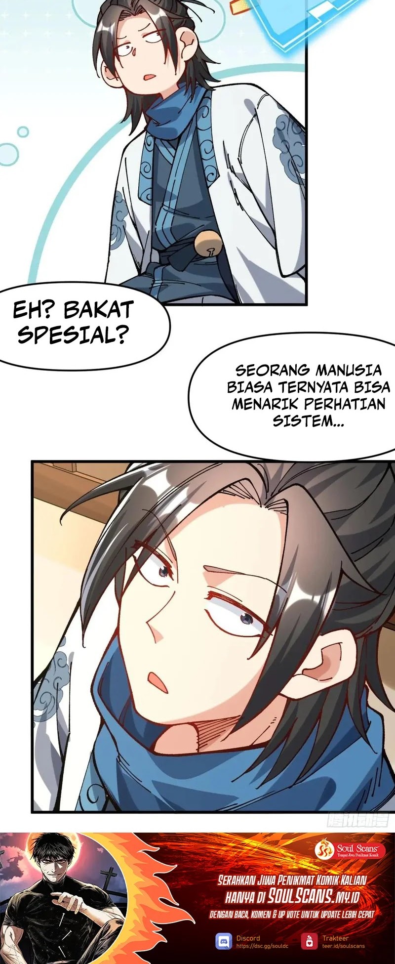 Being Pathetic, My Disciples Keep Me Alive Chapter 35 Gambar 33