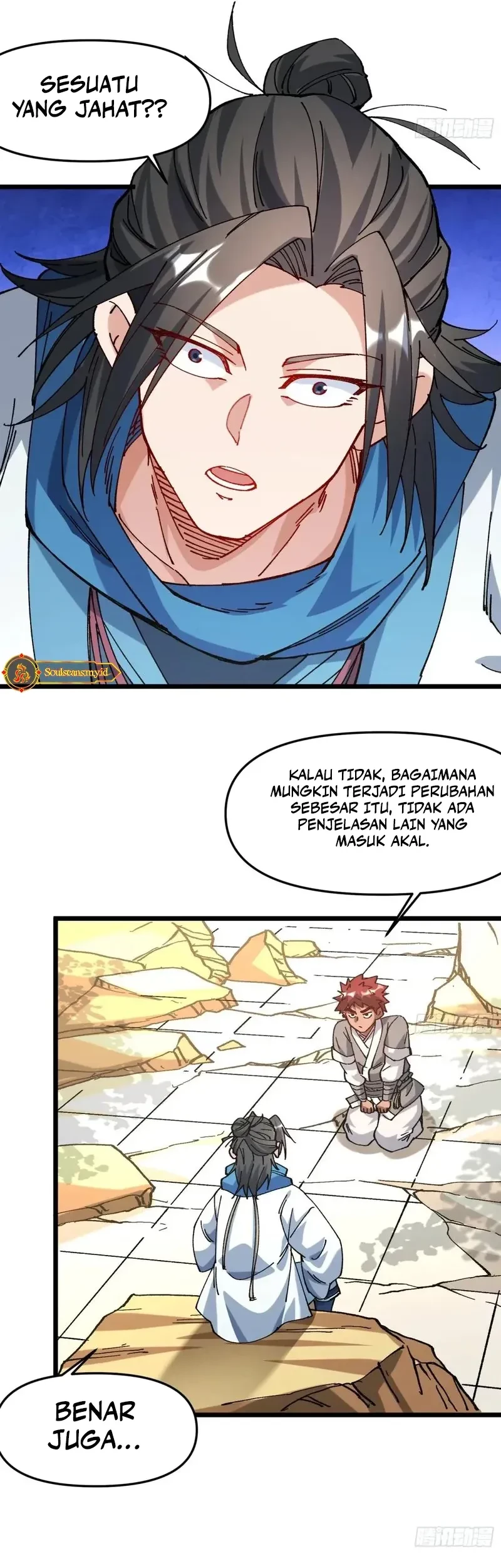 Being Pathetic, My Disciples Keep Me Alive Chapter 36 Gambar 21