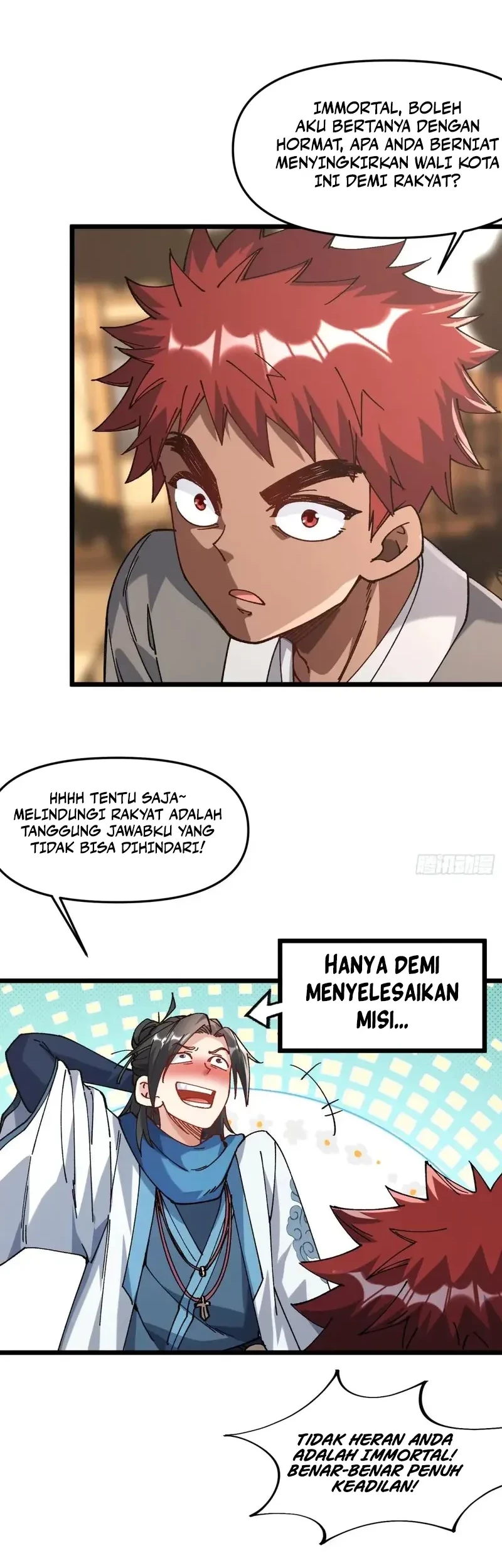 Being Pathetic, My Disciples Keep Me Alive Chapter 36 Gambar 22