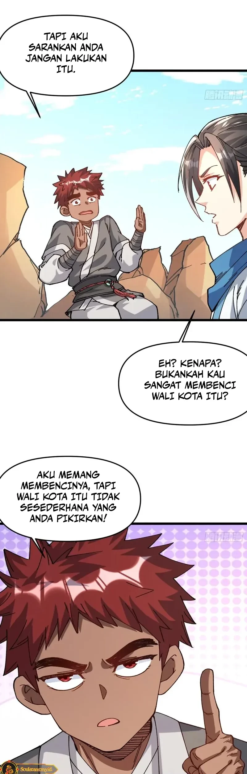 Being Pathetic, My Disciples Keep Me Alive Chapter 36 Gambar 23