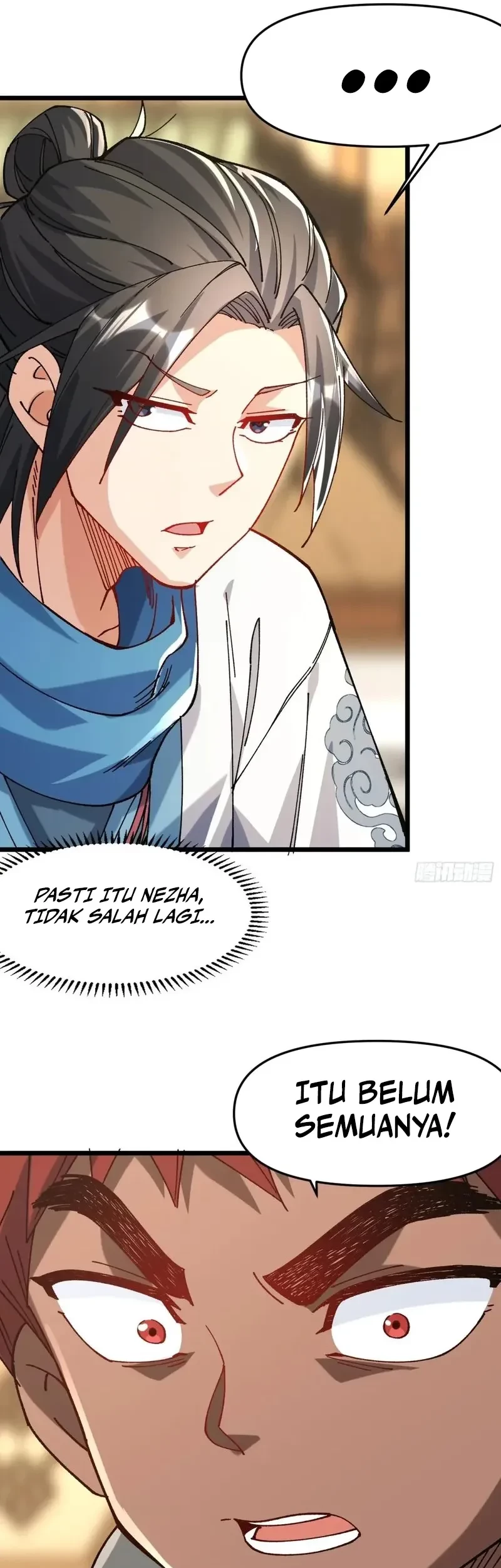 Being Pathetic, My Disciples Keep Me Alive Chapter 36 Gambar 27