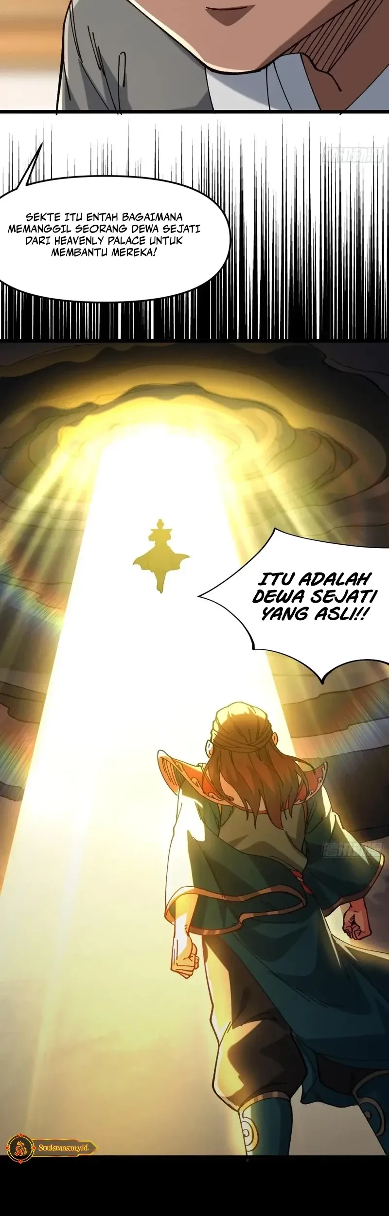Being Pathetic, My Disciples Keep Me Alive Chapter 36 Gambar 28