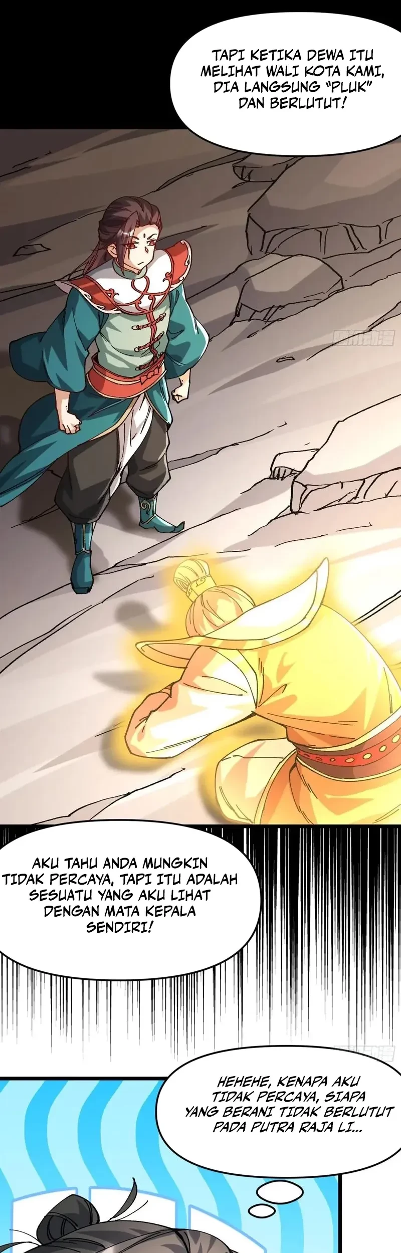 Being Pathetic, My Disciples Keep Me Alive Chapter 36 Gambar 29