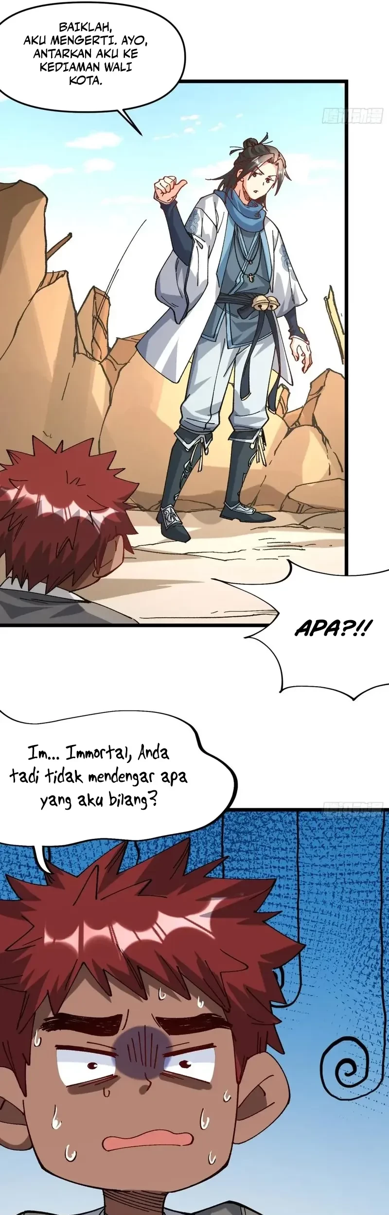 Being Pathetic, My Disciples Keep Me Alive Chapter 36 Gambar 31