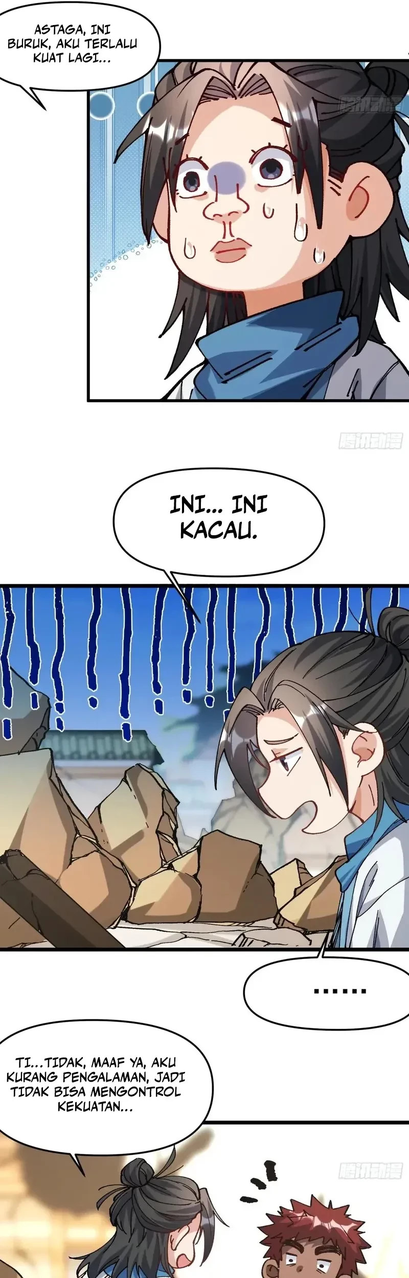 Being Pathetic, My Disciples Keep Me Alive Chapter 36 Gambar 9