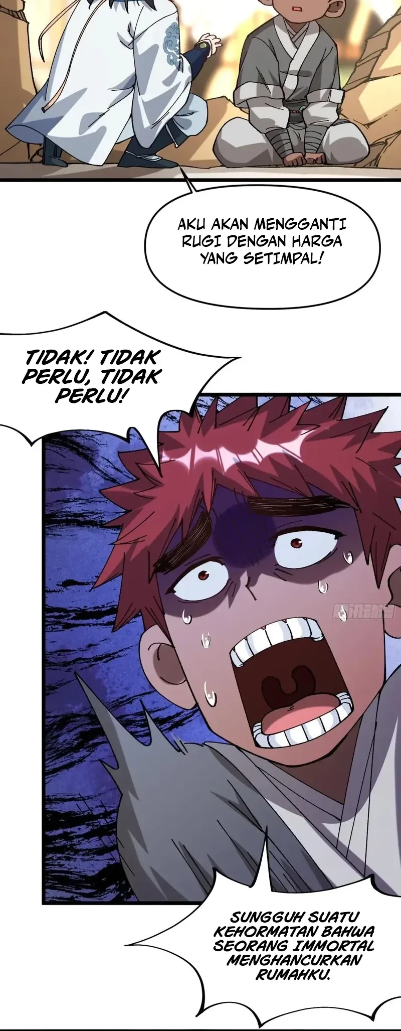 Being Pathetic, My Disciples Keep Me Alive Chapter 36 Gambar 10