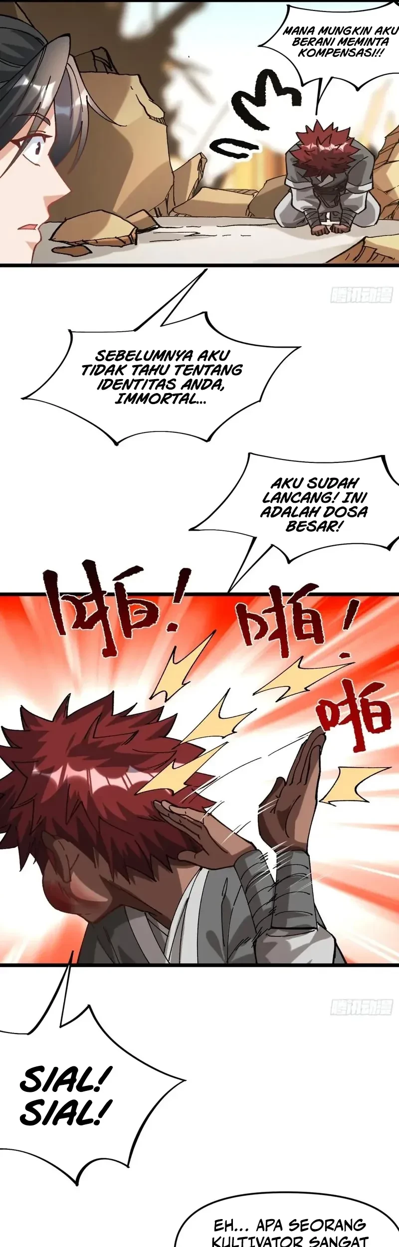 Being Pathetic, My Disciples Keep Me Alive Chapter 36 Gambar 11