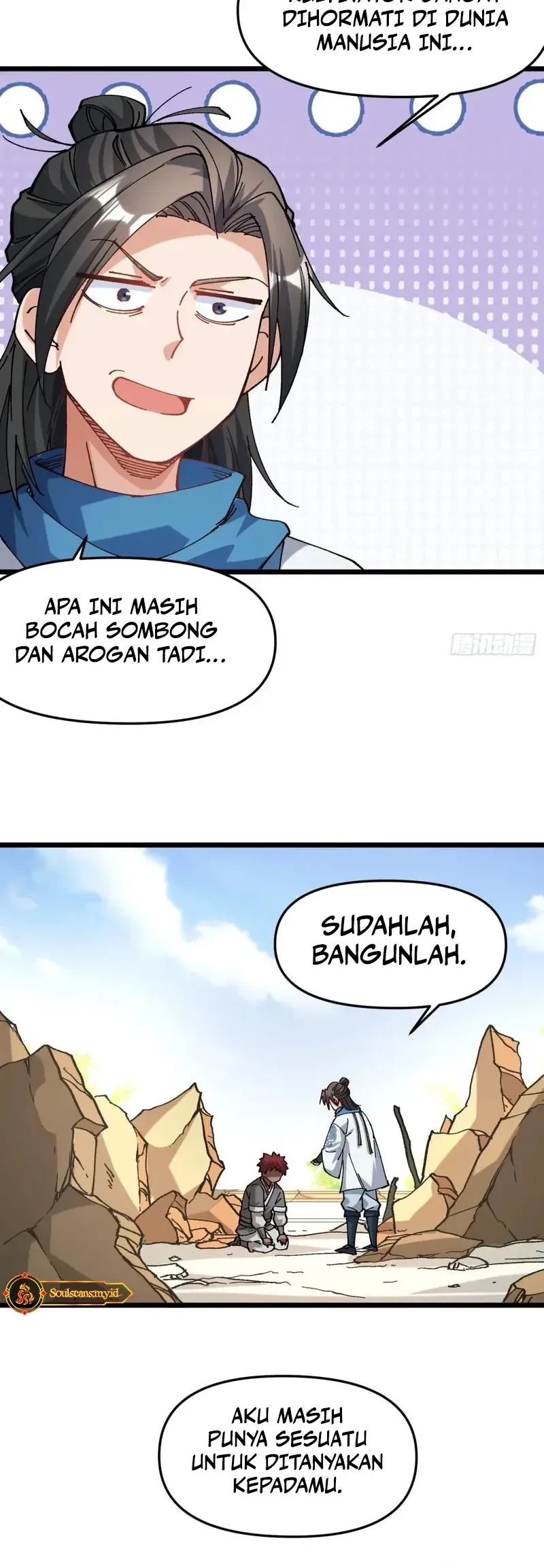 Being Pathetic, My Disciples Keep Me Alive Chapter 36 Gambar 12