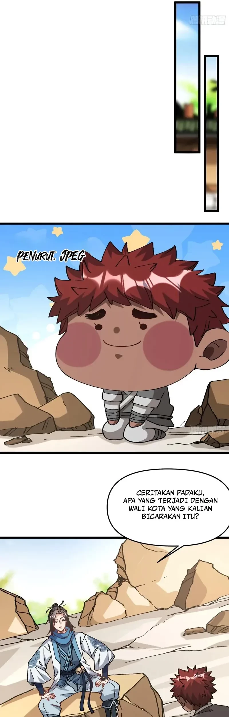 Being Pathetic, My Disciples Keep Me Alive Chapter 36 Gambar 13