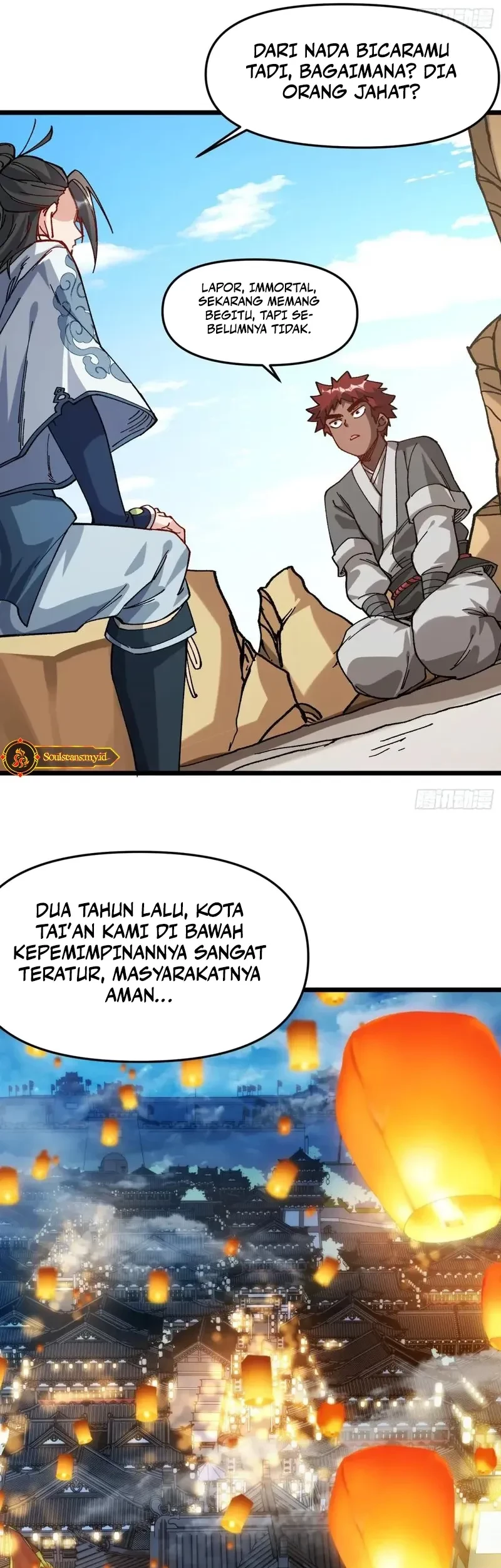Being Pathetic, My Disciples Keep Me Alive Chapter 36 Gambar 15