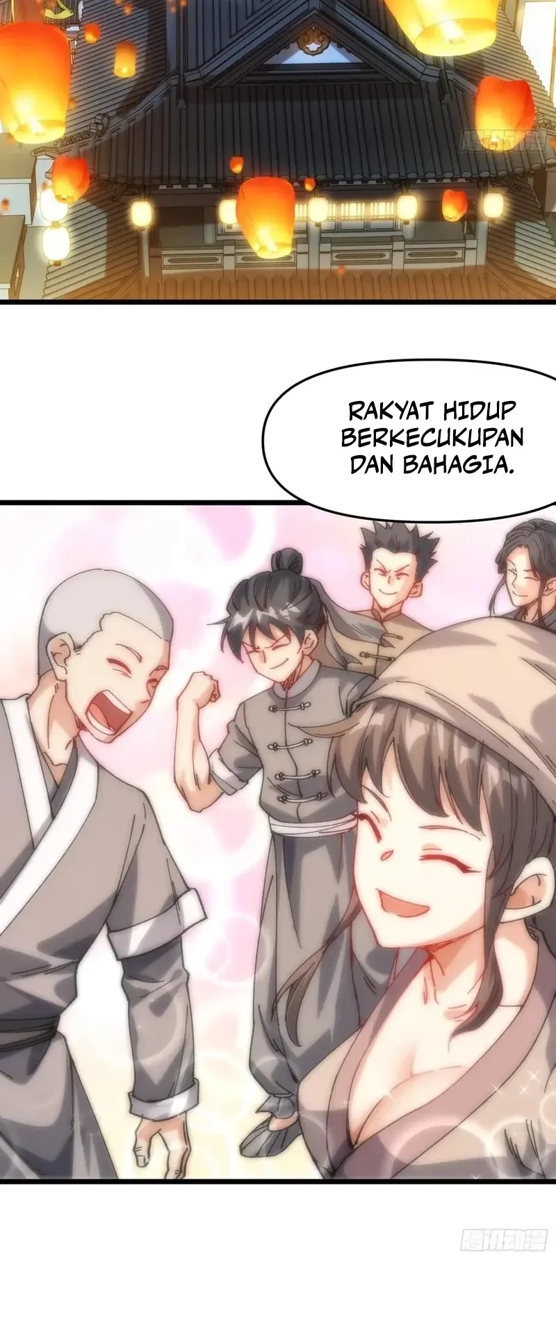 Being Pathetic, My Disciples Keep Me Alive Chapter 36 Gambar 16