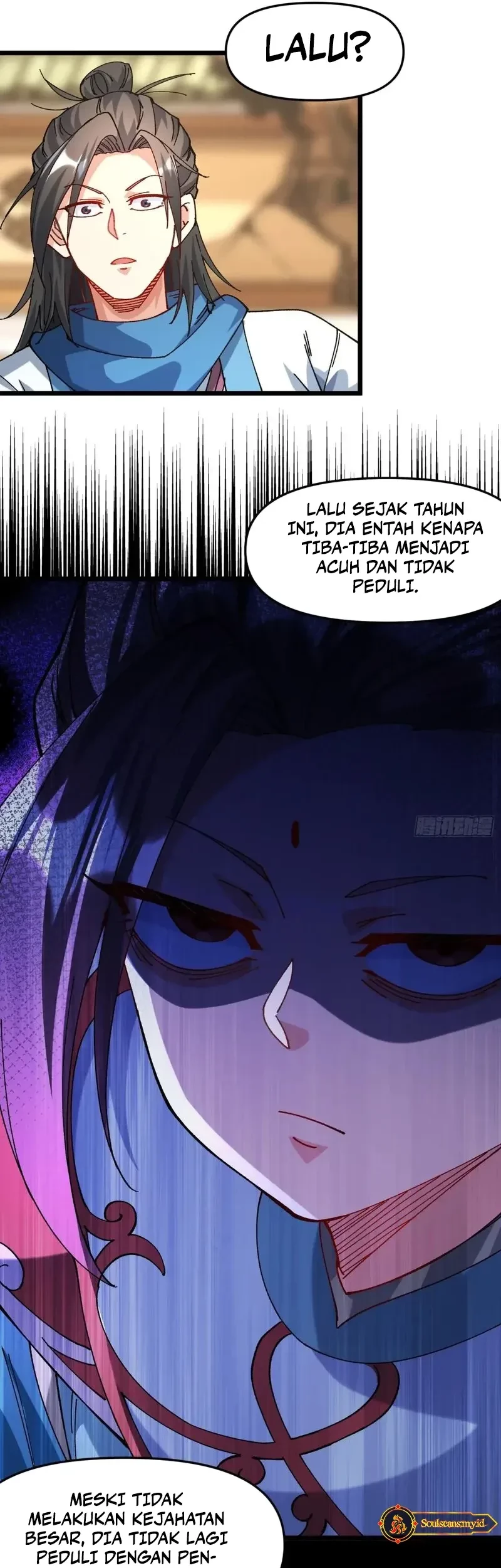 Being Pathetic, My Disciples Keep Me Alive Chapter 36 Gambar 17