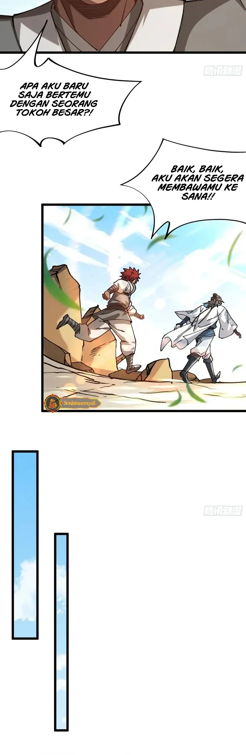 Being Pathetic, My Disciples Keep Me Alive Chapter 37 Gambar 4