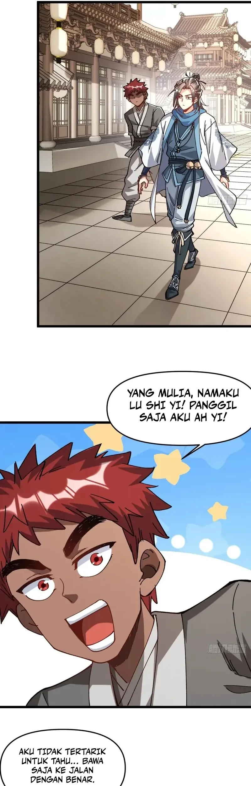 Being Pathetic, My Disciples Keep Me Alive Chapter 37 Gambar 5