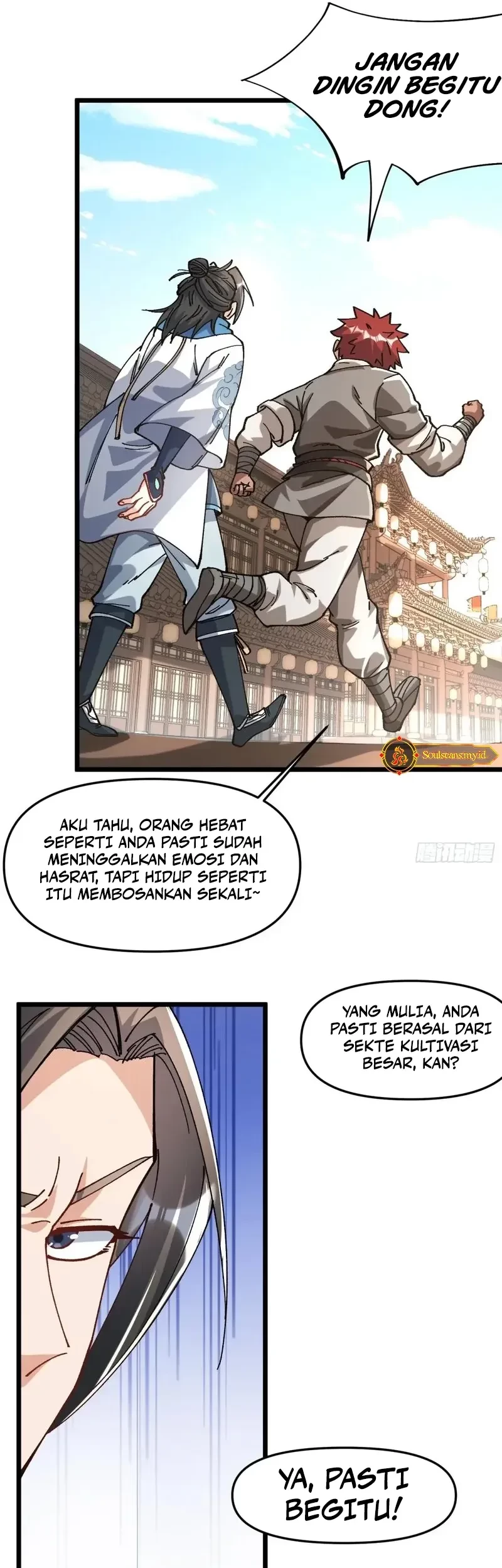 Being Pathetic, My Disciples Keep Me Alive Chapter 37 Gambar 7