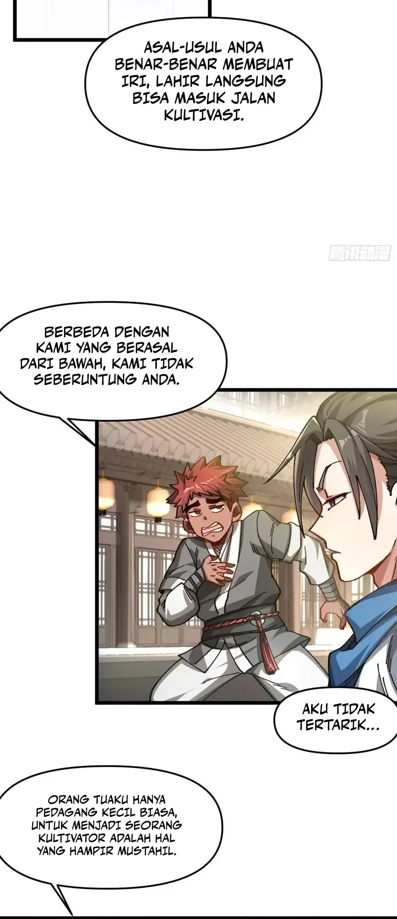 Being Pathetic, My Disciples Keep Me Alive Chapter 37 Gambar 8