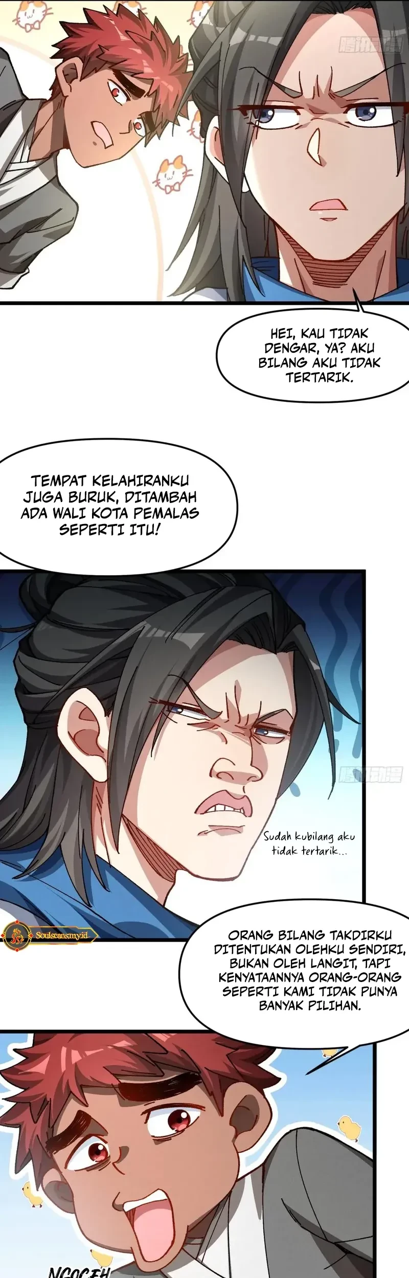 Being Pathetic, My Disciples Keep Me Alive Chapter 37 Gambar 9