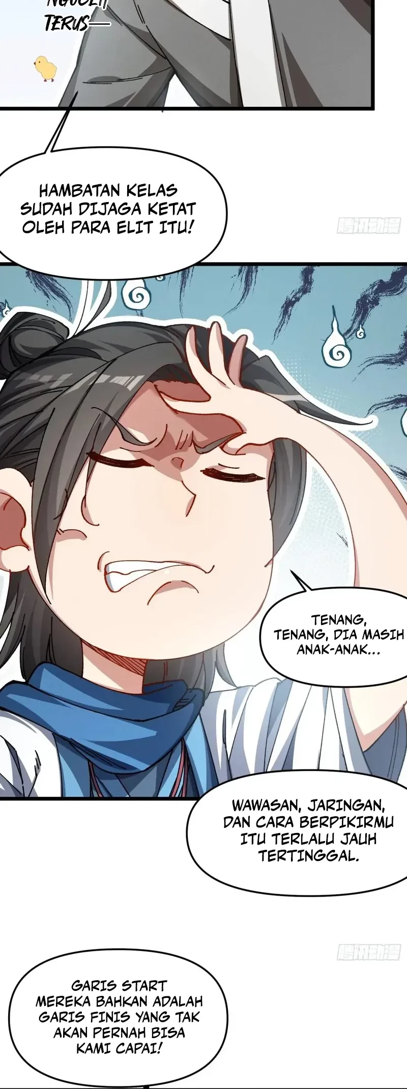 Being Pathetic, My Disciples Keep Me Alive Chapter 37 Gambar 10