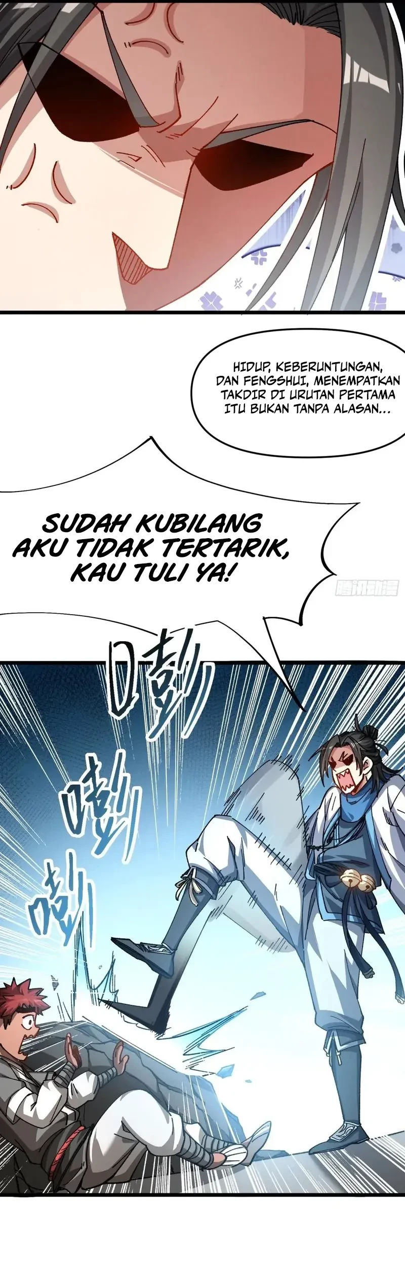 Being Pathetic, My Disciples Keep Me Alive Chapter 37 Gambar 11