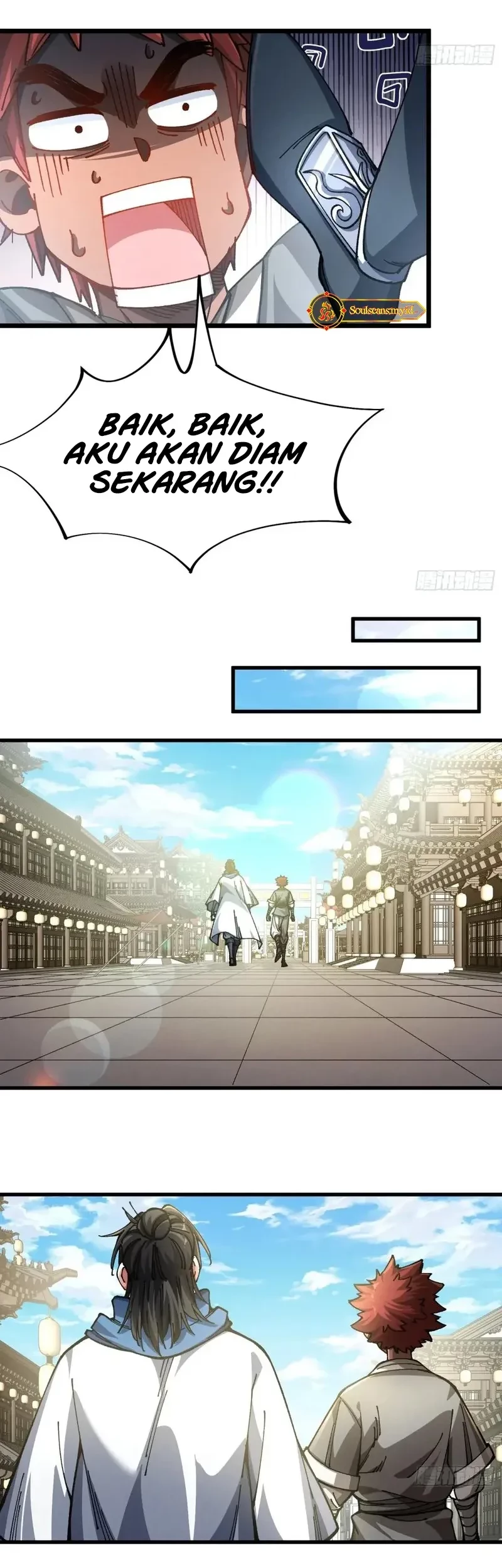 Being Pathetic, My Disciples Keep Me Alive Chapter 37 Gambar 12